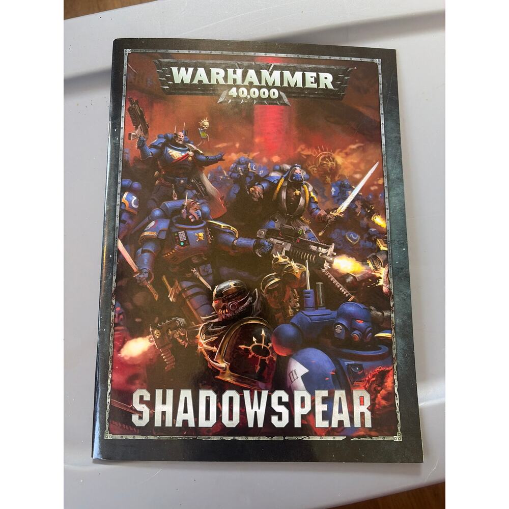 Warhammer 40000 8th ed Shadowspear Battlebox Campaign Booklet